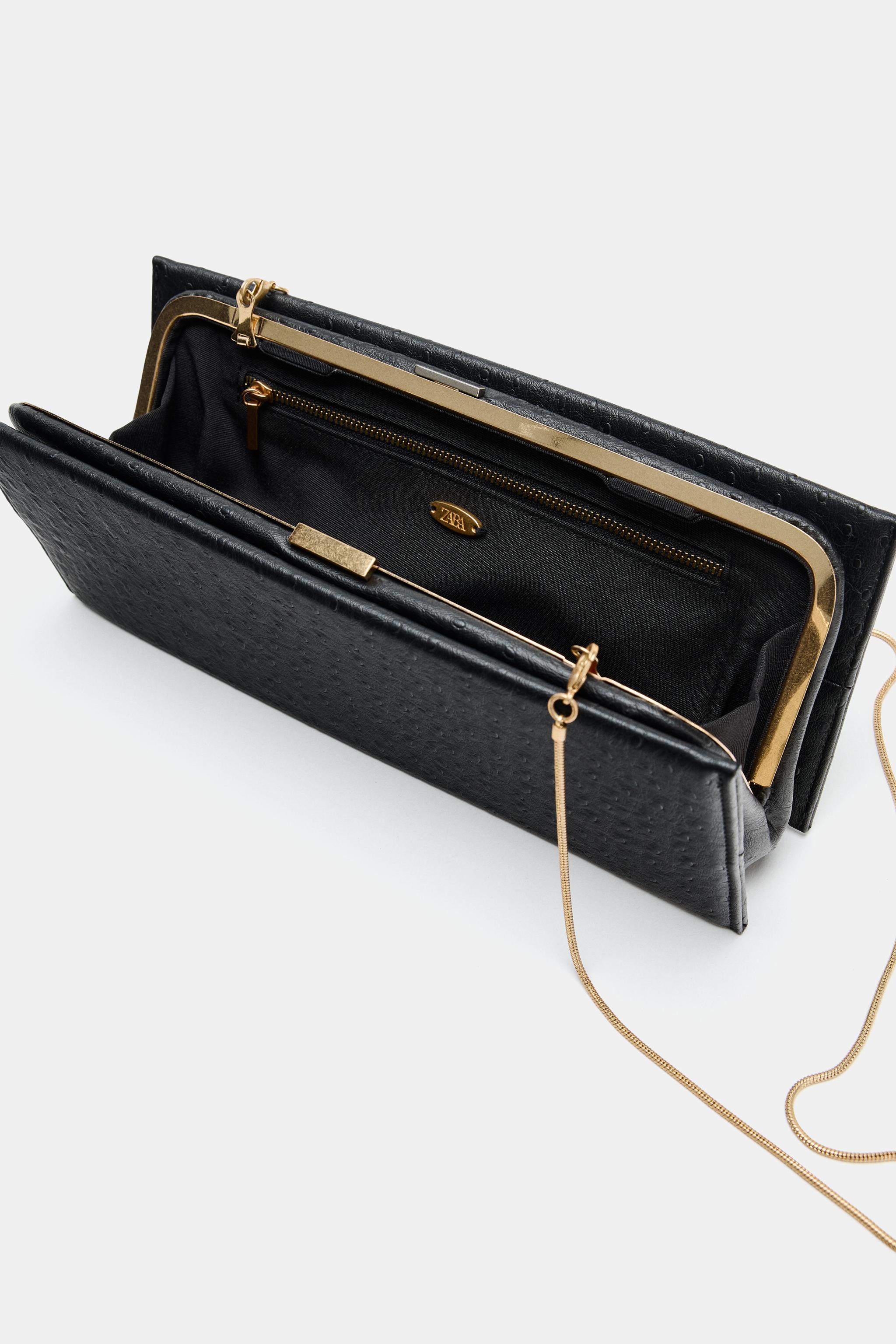 EMBOSSED LONG CLUTCH